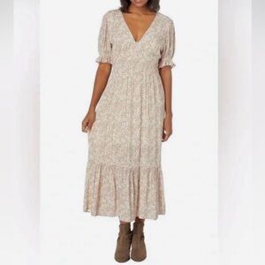 Saltwater Luxe NWOT Murray Short Sleeve Midi Dress